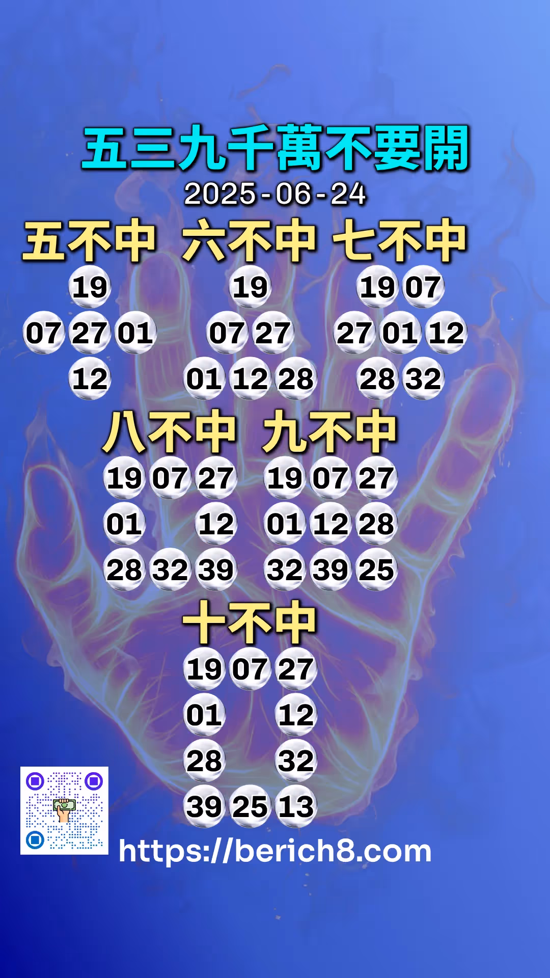 539千萬不要開 2025-06-24