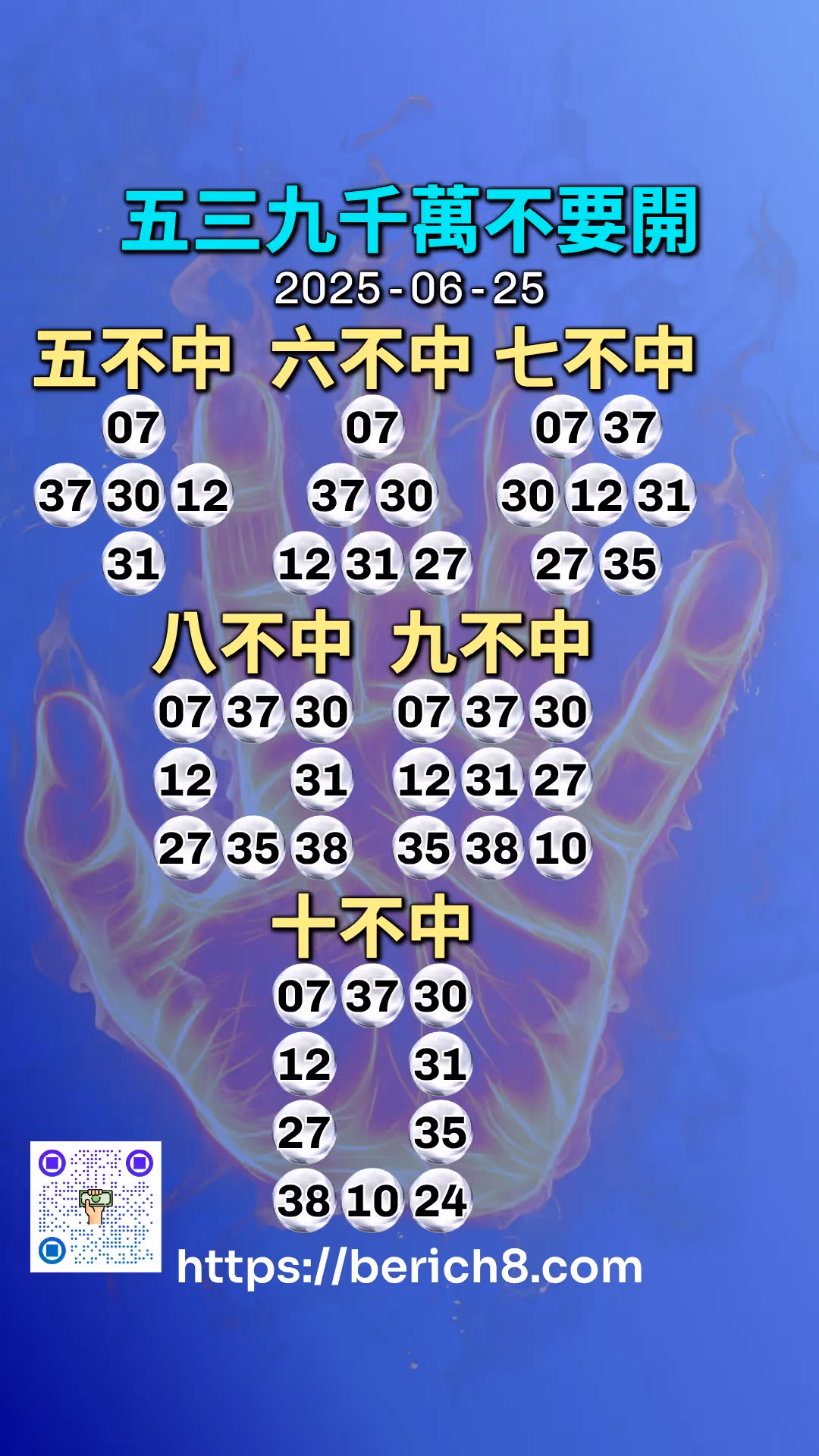 539千萬不要開 2025-06-25