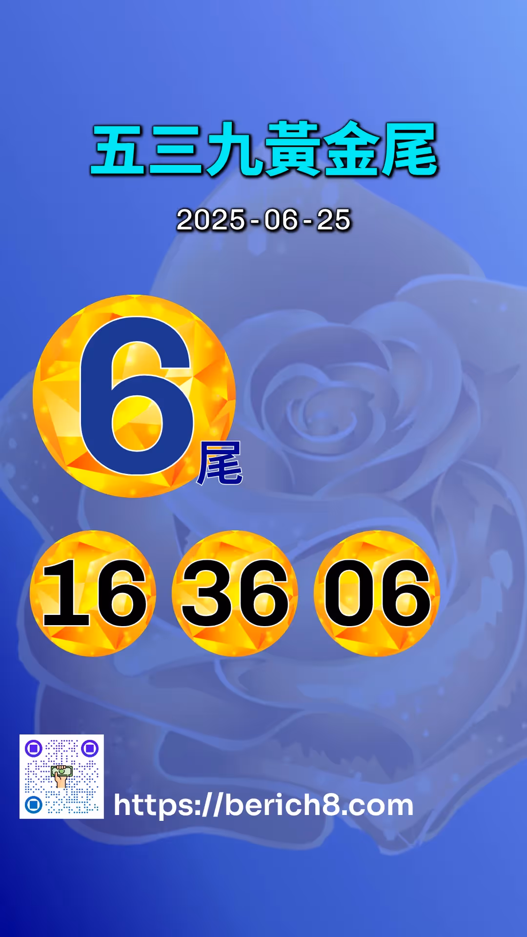 539黃金尾 2025-06-25