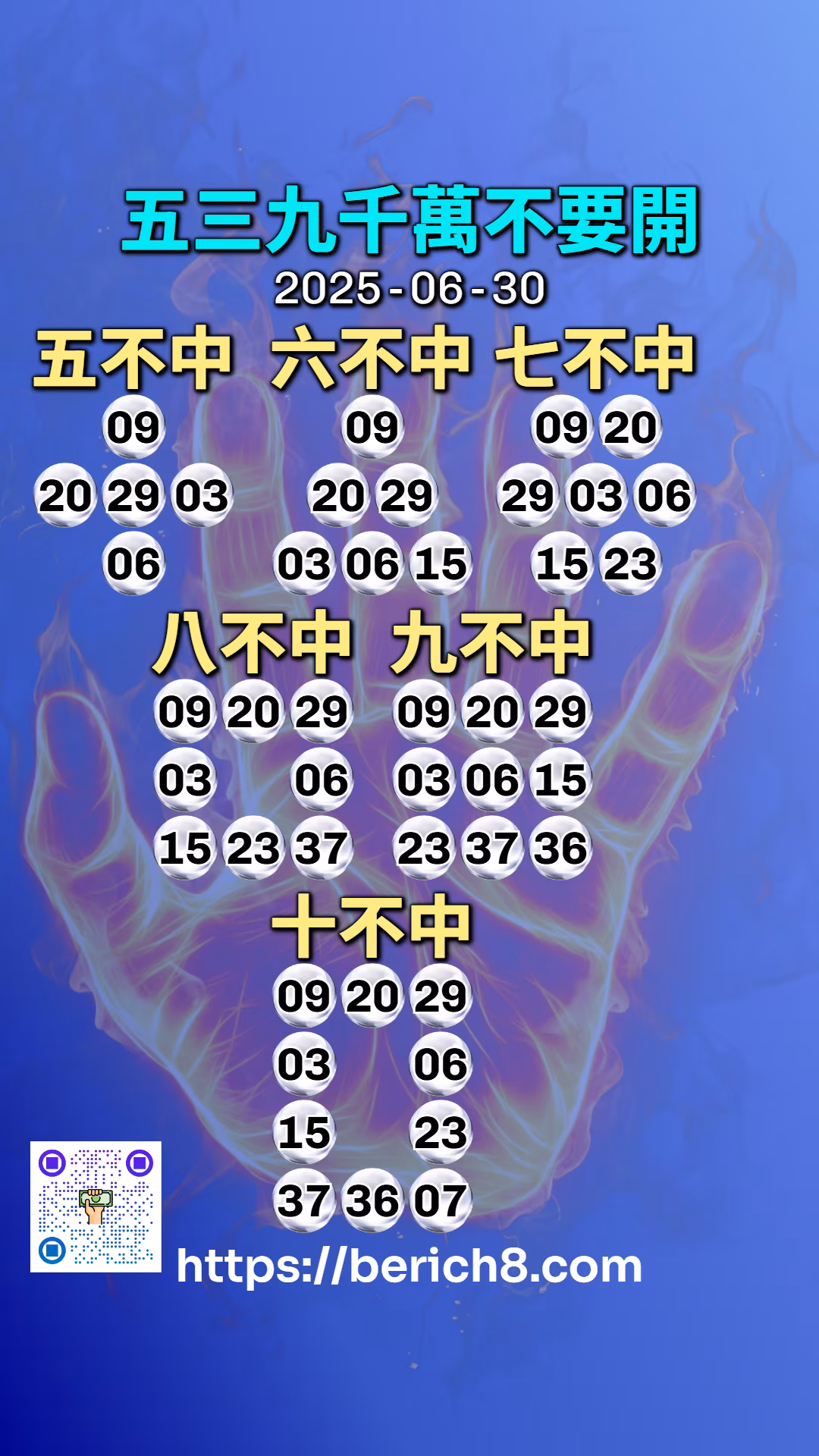 539千萬不要開