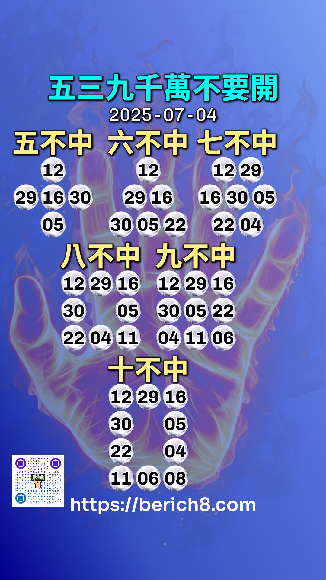 539千萬不要開