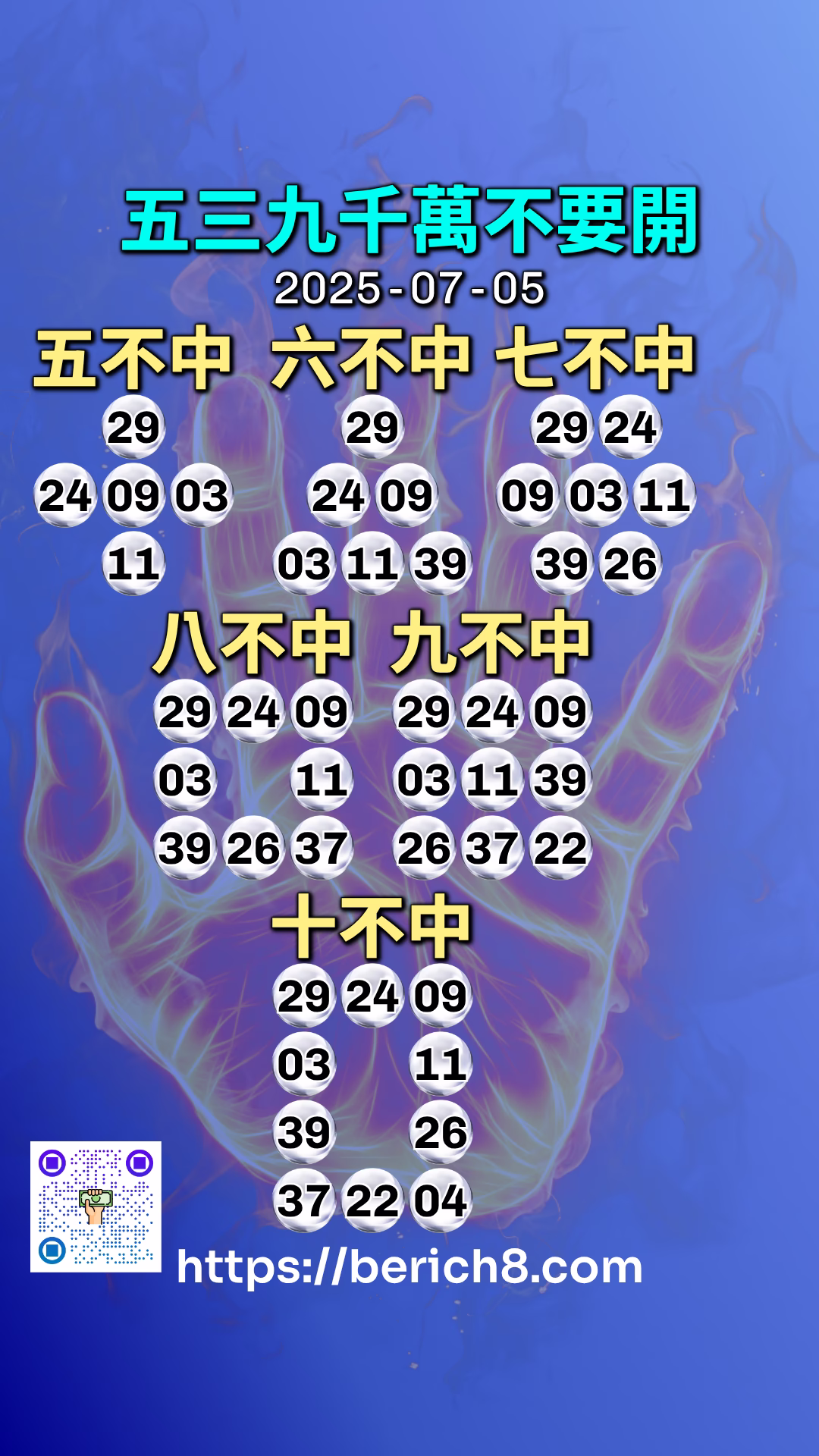 539千萬不要開