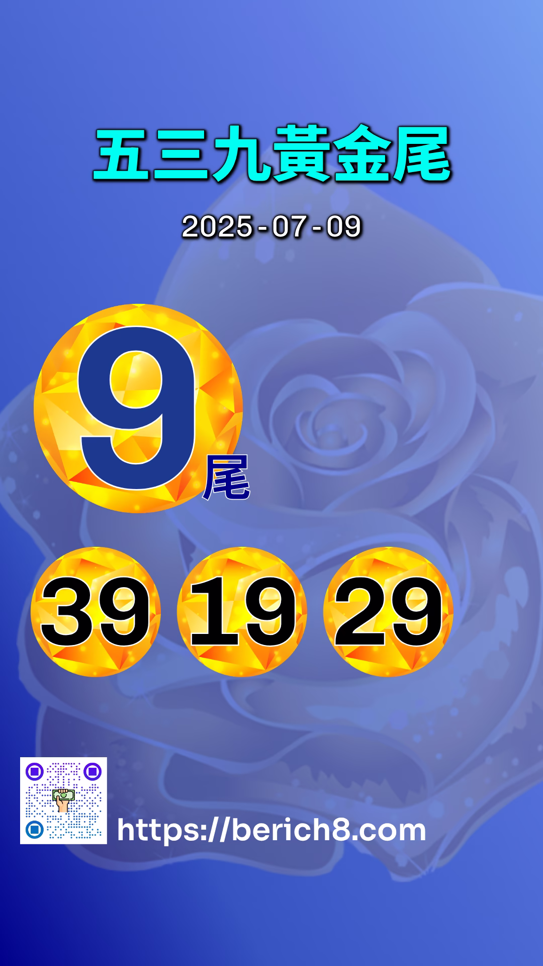 539黃金尾