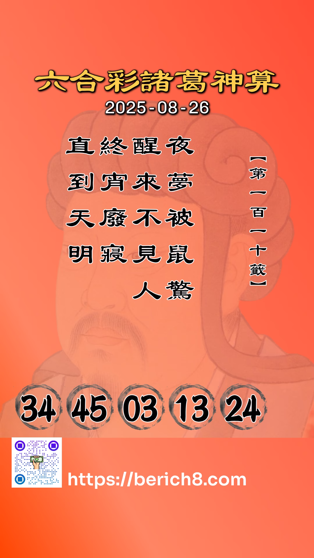 六合彩諸葛神算