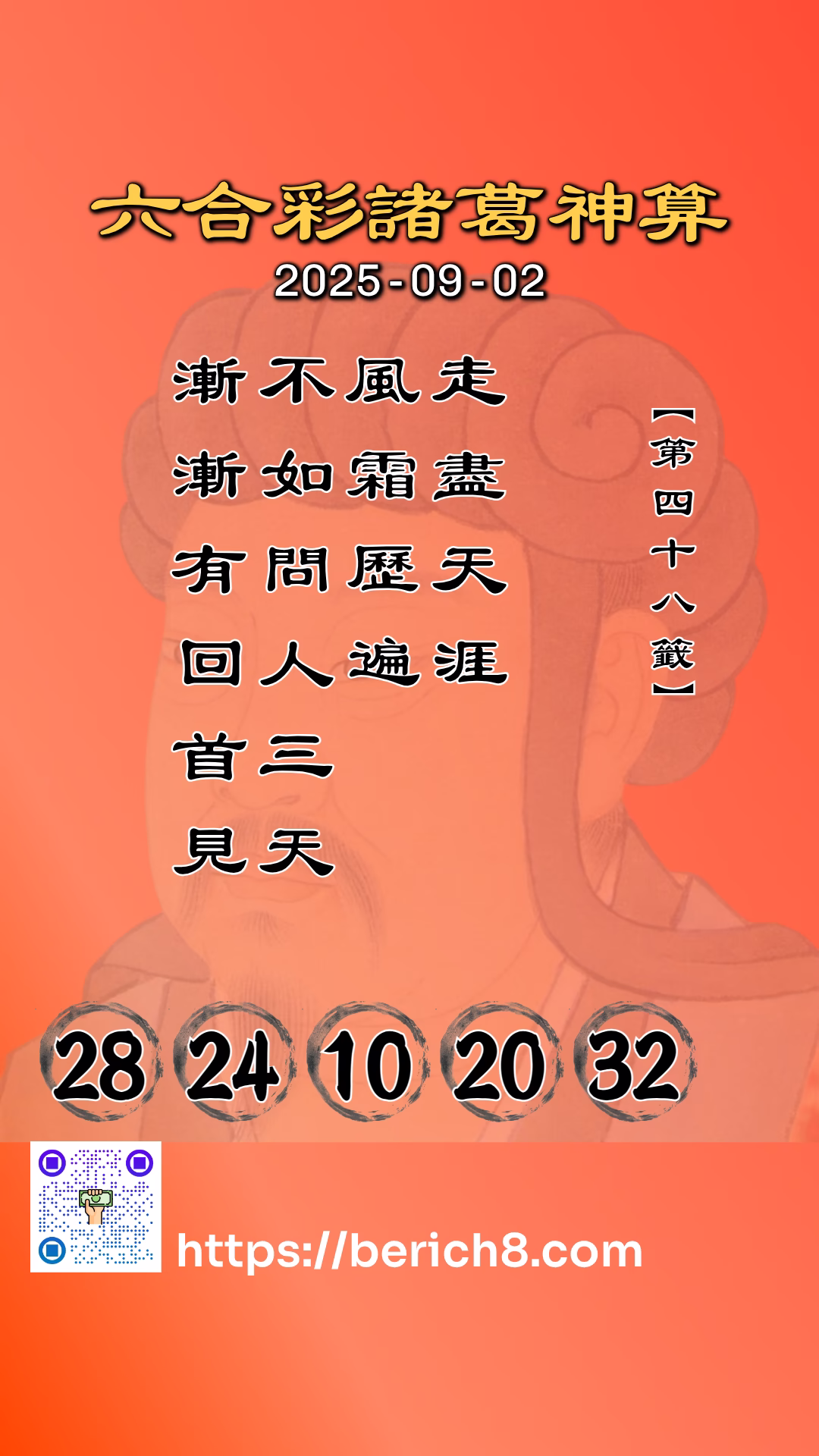 六合彩諸葛神算
